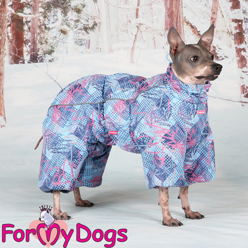 Zimný overal SCRIBBLER (pre psov) 16/L 7