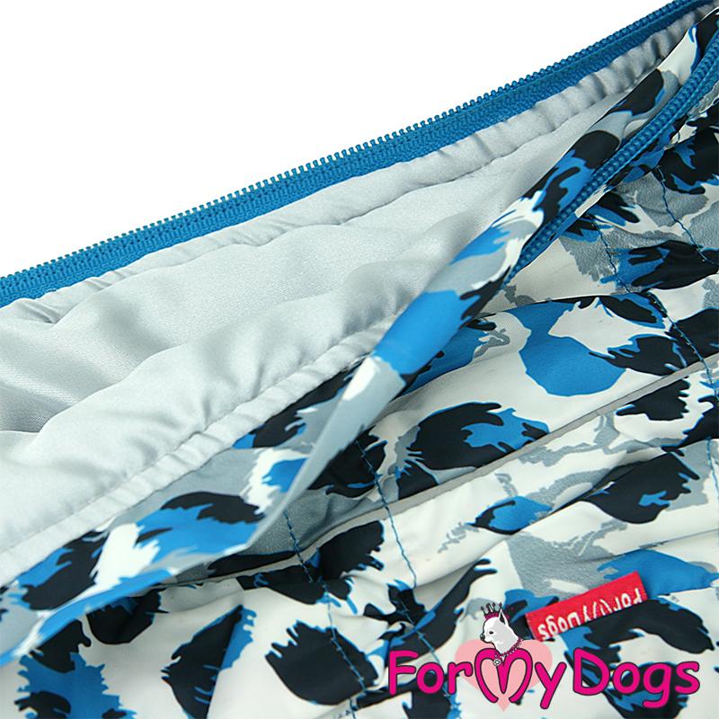 Zimný overal BLUE LEO (pre psov) 18/XL