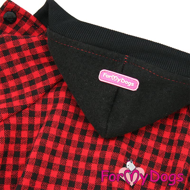 Overal RED CHECK 18/XL