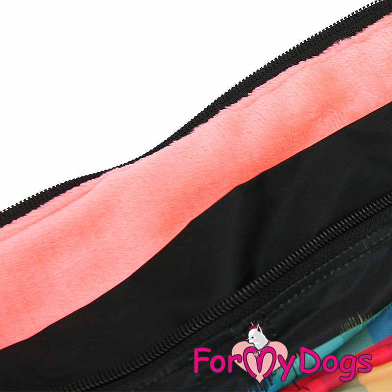 Zimný overal COLOURFUL STRIPES (pre fenky) C3 2