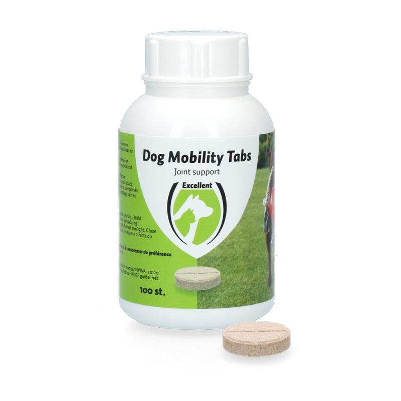 Výživový doplnok pre zdravé kĺby Dog Mobility Tabs 100 tbl