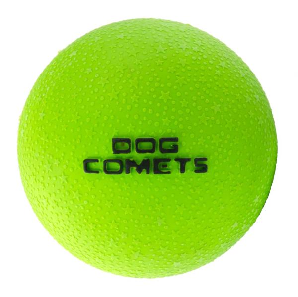 Loptička Dog Comets Ball Stardust Green M