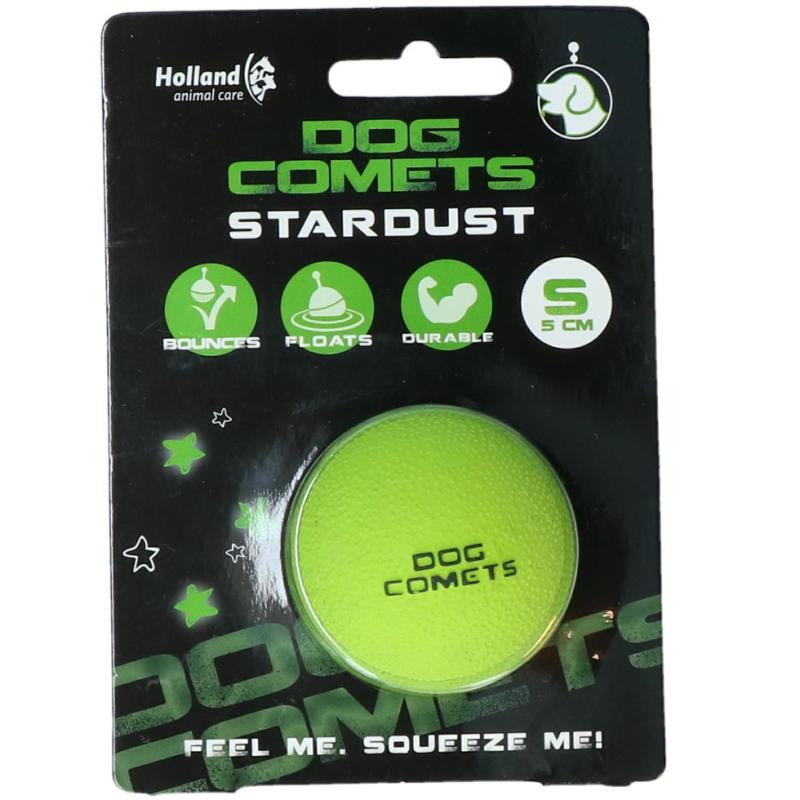 Loptička Dog Comets Ball Stardust Green M