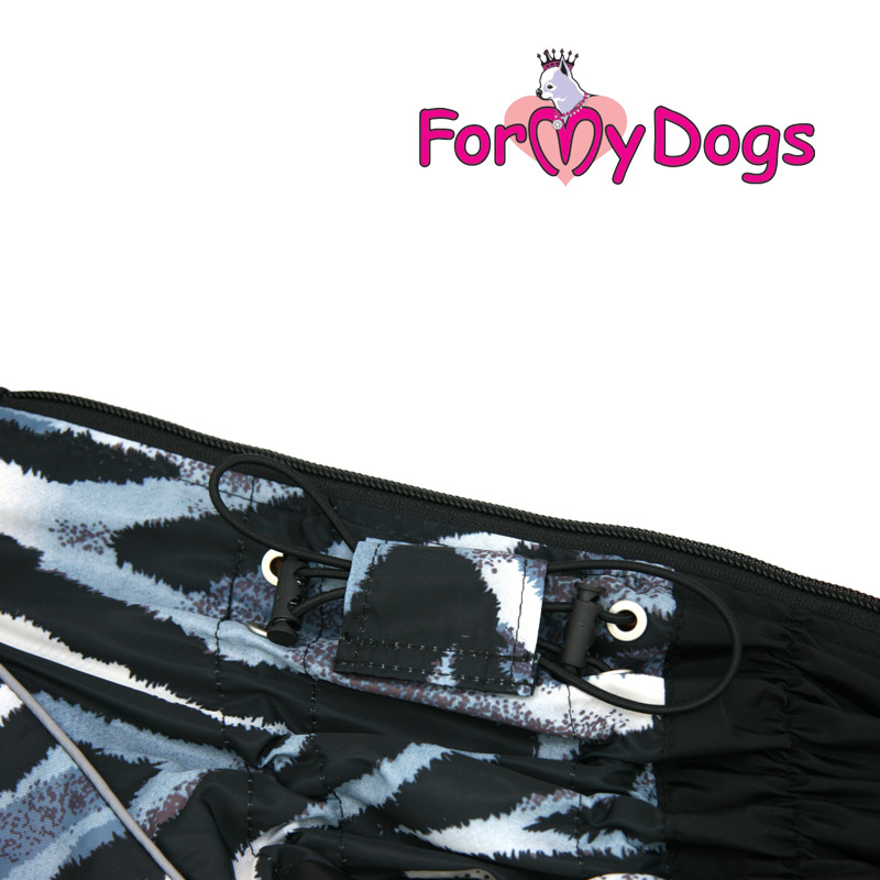 Pršiplášť SAFARI BLACK (pre psov) 18/XL 4