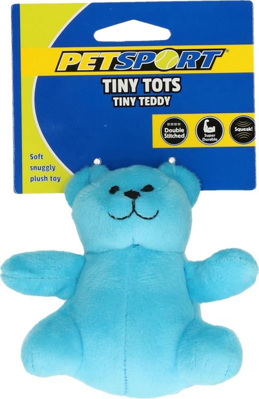 Hračka Tiny Tots Teddy Blue