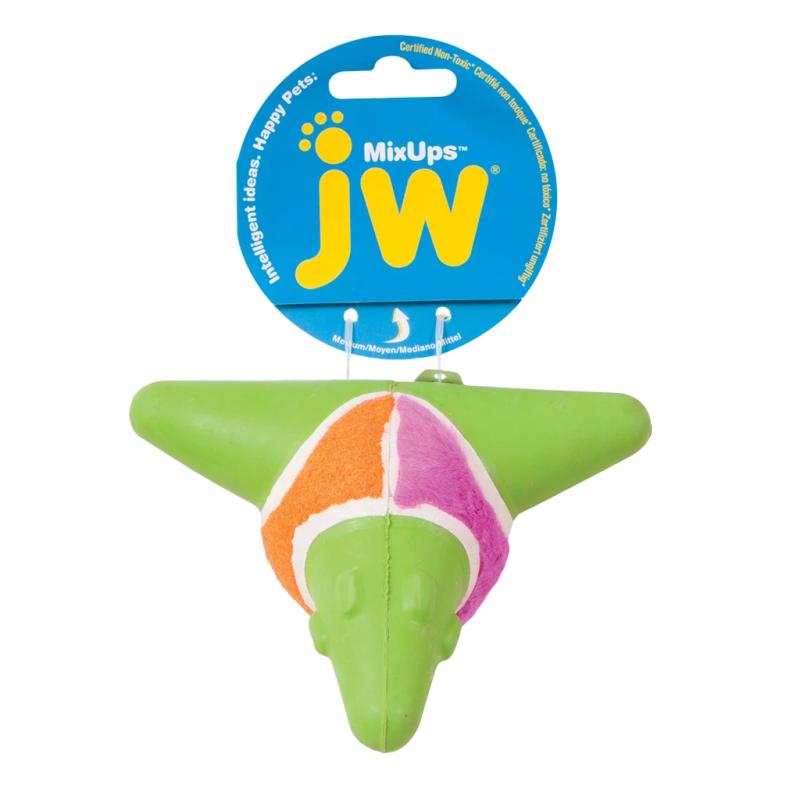 Hračka JW Mixups - Arrow Ball M - 11 cm