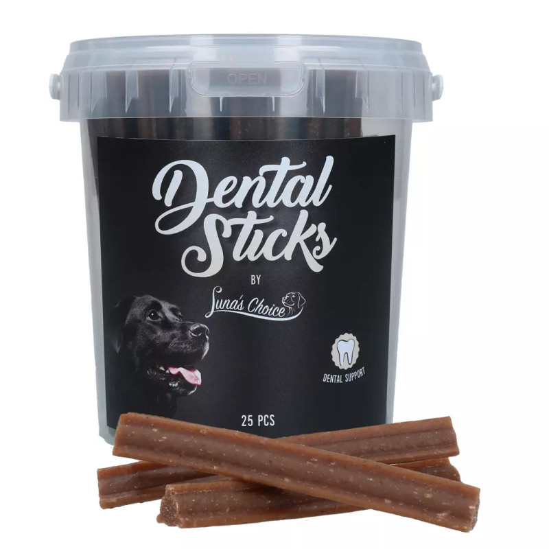 Dentálne tyčinky Luna's Choice Dental Sticks 500 g