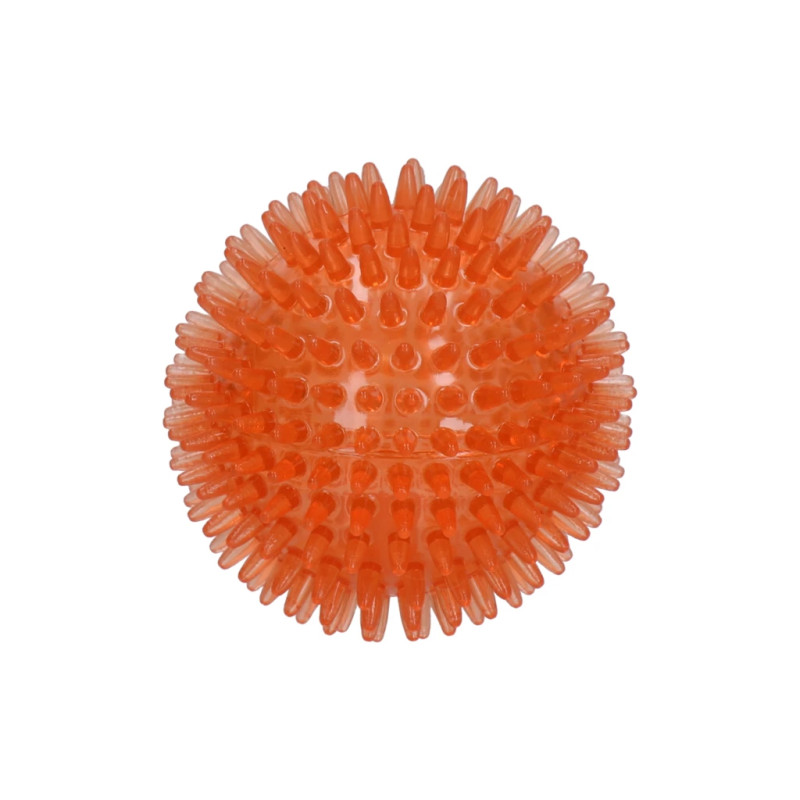 Loptička Dog Comets Exoplanet Spiky Ball M Orange 1