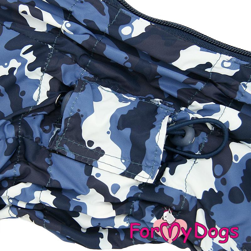 Zimný overal WINTER CAMOUFLAGE (pre psov) 22/3XL