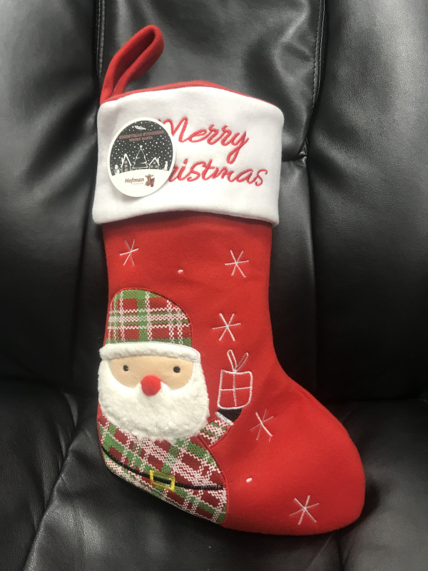 Plná vianočná pančucha Wooly Santa Pink Octopus 2