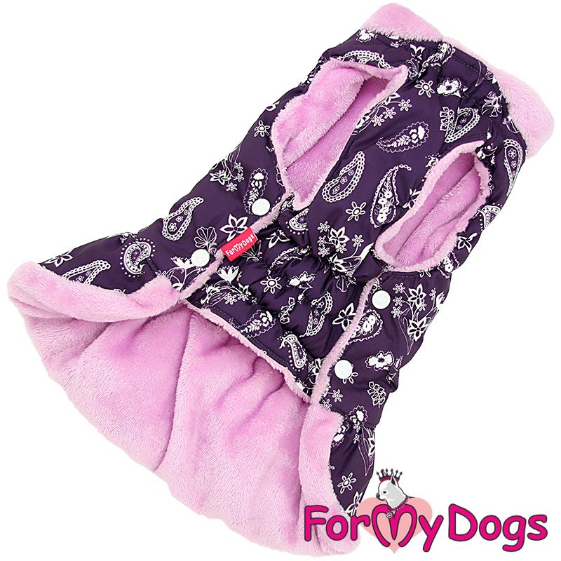 Zimná bunda PURPLE ORNAMENT 14/M 1