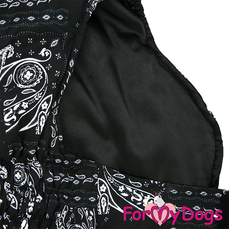 Zimná bunda BLACK PATCHWORK 10/XS