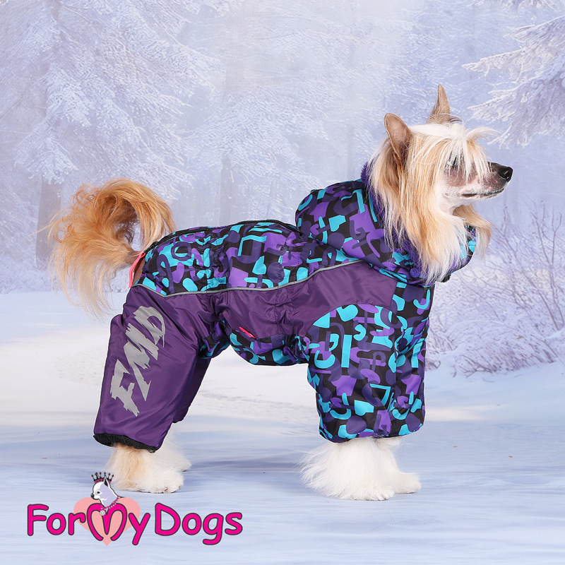 Zimný overal VIOLET TONES (pre fenky) 20/2XL 3