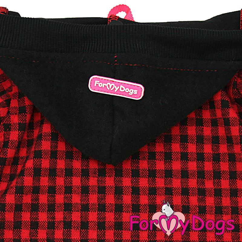 Mikina RED CHECK 18/XL