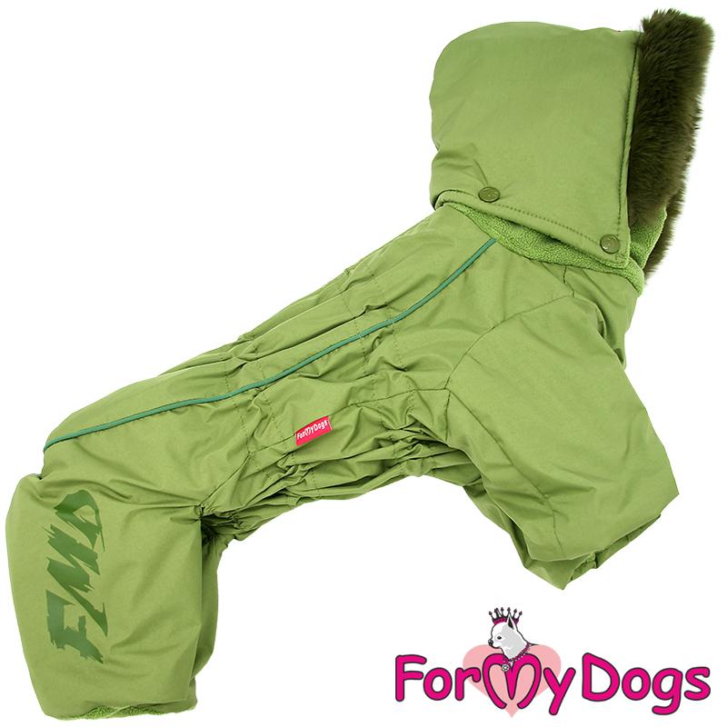 Zimný overal GREEN (pre psov) 18/XL