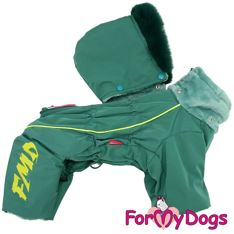 Zimný overal MAT GREEN (pre psov) 18/XL