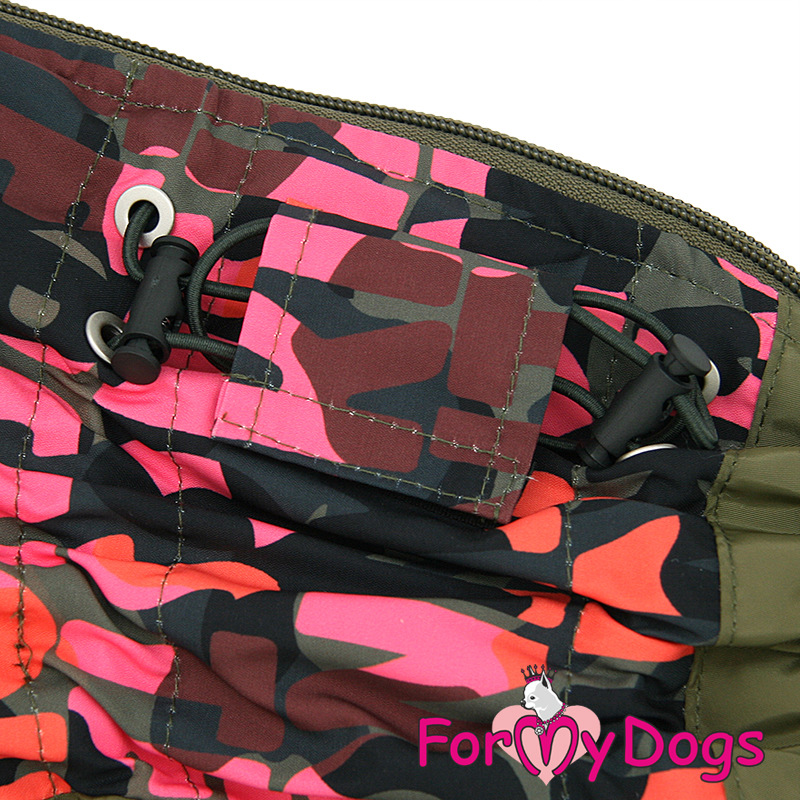 Zimný overal LETTERS (pre fenky) 18/XL 7