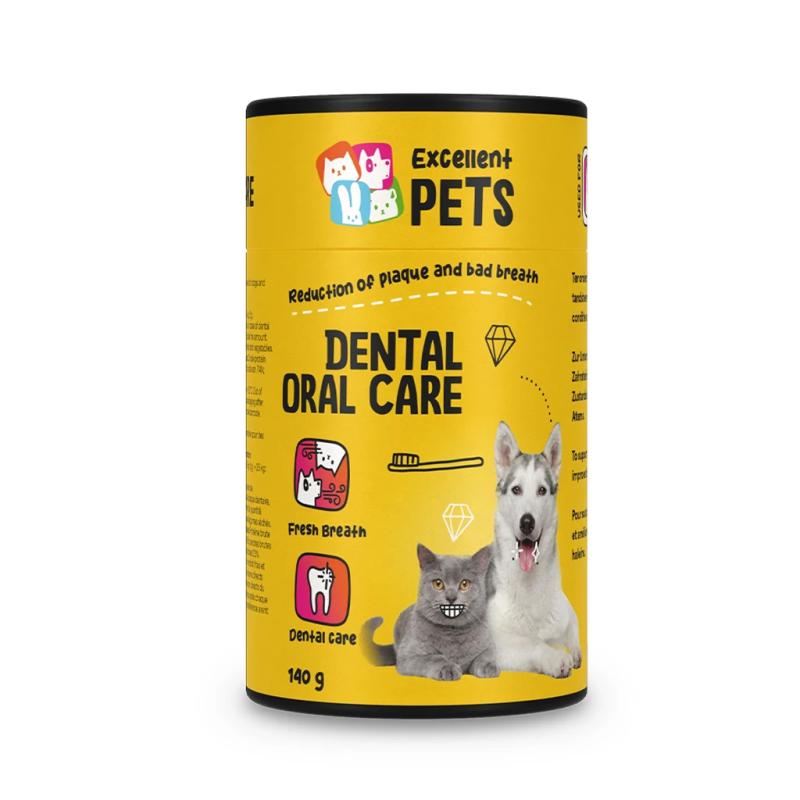 Výživový doplnok pre dentálnu starostlivosť Dental Oral Care Dog & Cat 140 g