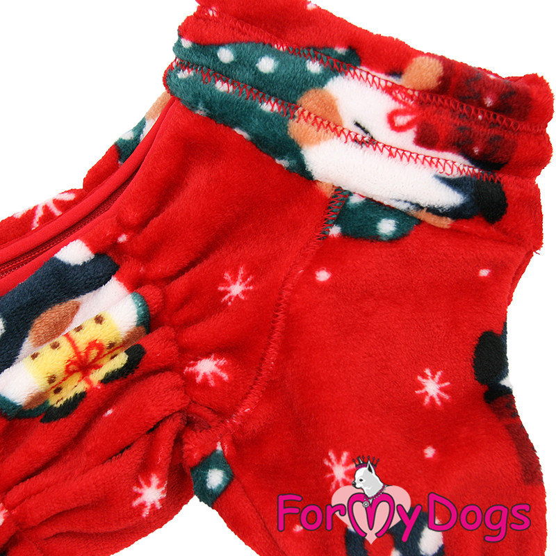 Zimný overal XMAS ELF (pre fenky) 16/L 2