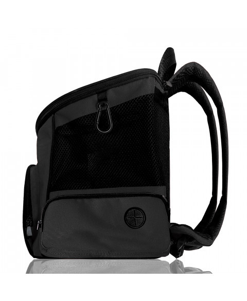 Batoh Backpacker Black 1