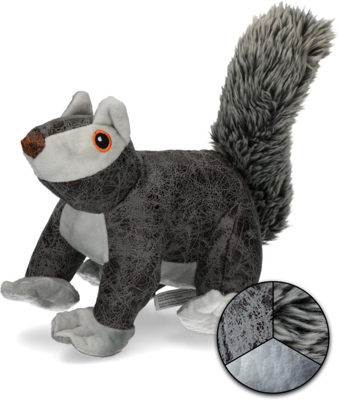 Hračka Elegant Squirrel šedý