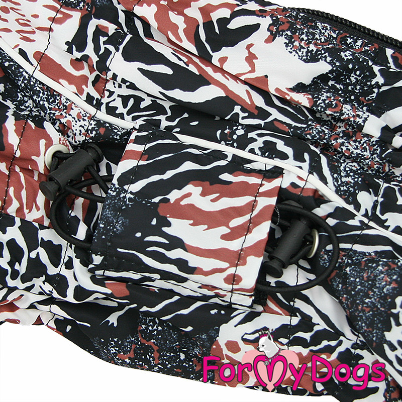 Zimný overal JUNGLE VIBE (pre fenky) 22/3XL 6