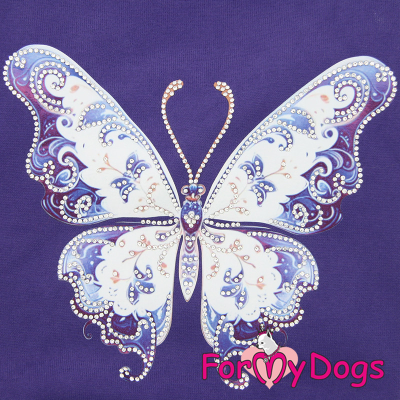 Tričko Butterfly Purple 14/M 5