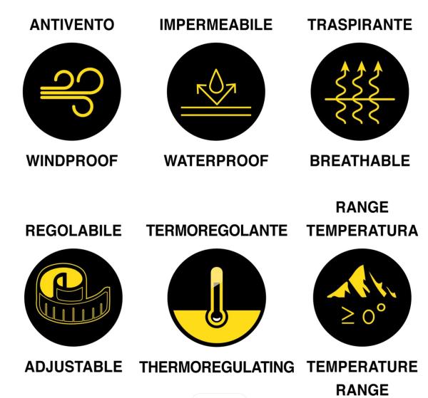 Pršiplášť Hiking Everest Grey 5XL 3