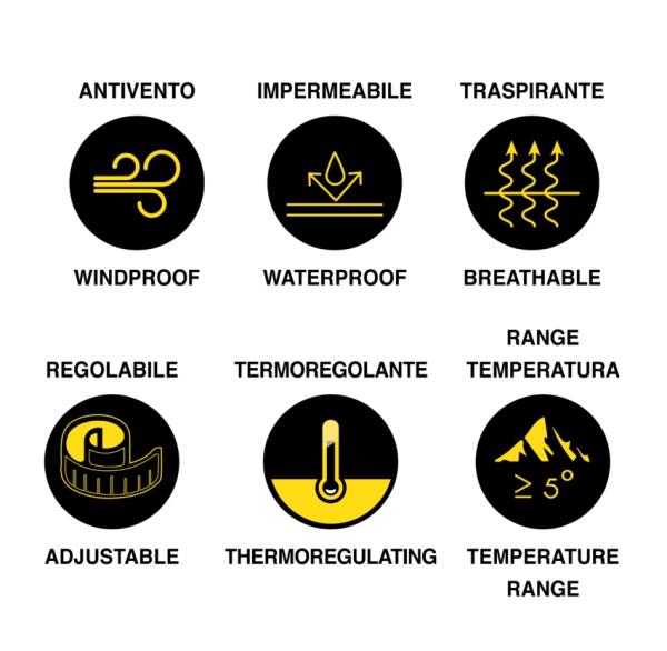 Pršiplášť Hiking Makalu Orange 4XL 1