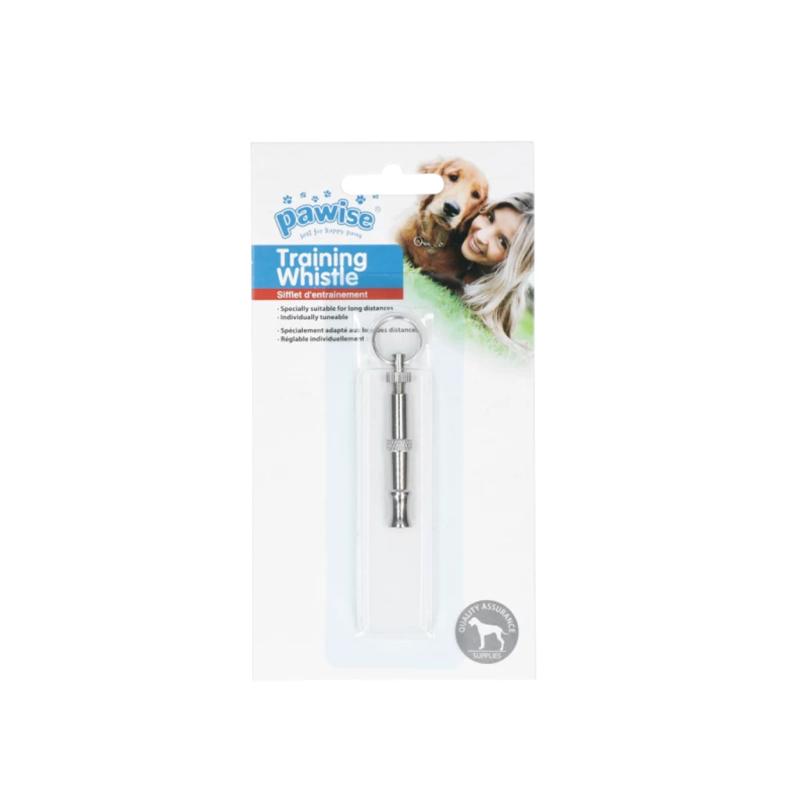 Píšťalka Pawise Dog Training Whistle Silver