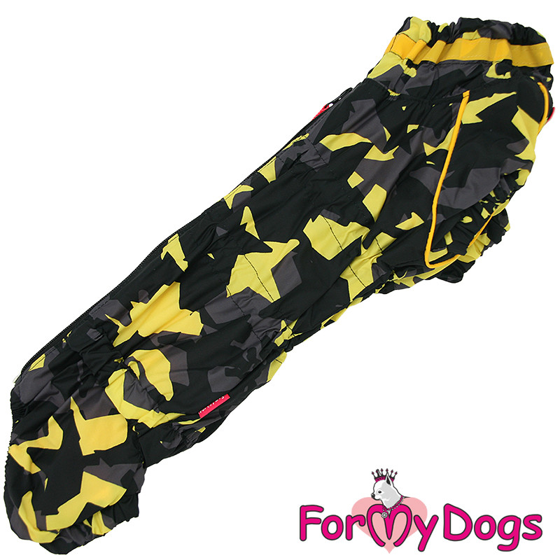 Zimný overal BLACK YELLOW (pre fenky) TC2