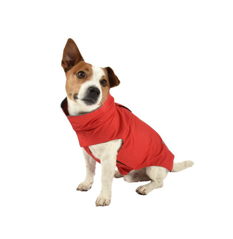 Pršiplášť Bobby Raincoat Red 40M 1