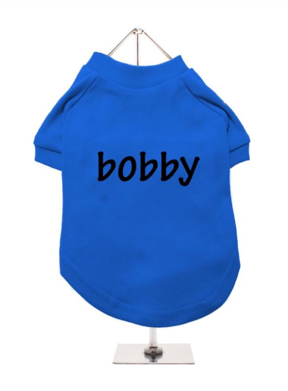 Personalizované tričko pre psa UP COBALT BLUE XS