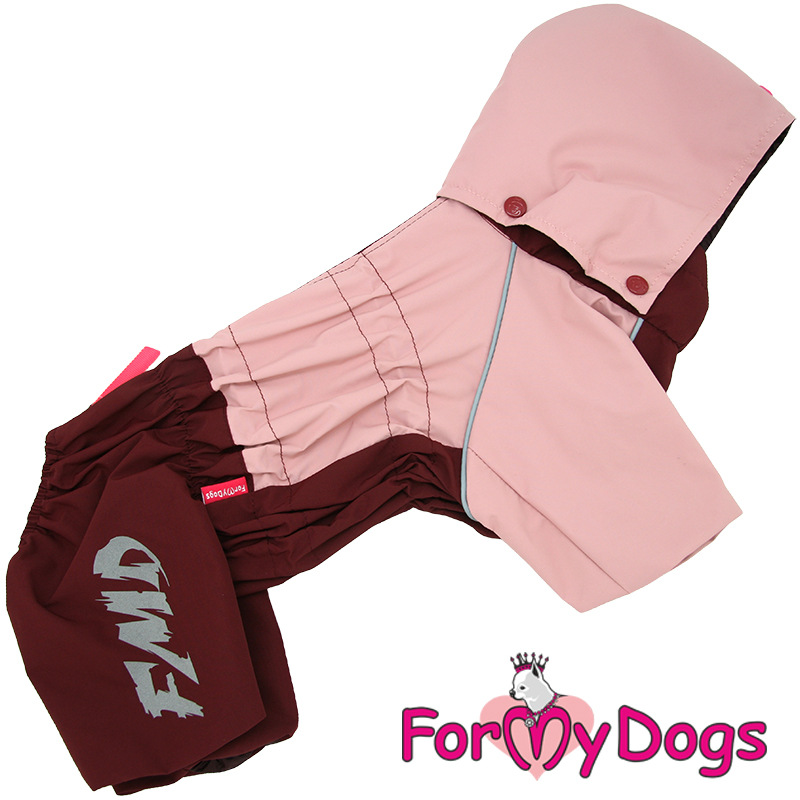 Pršiplášť BORDEAUX/POWDERED (pre fenky) 22/3XL 1