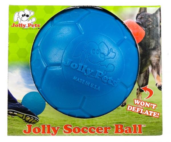 Lopta Jolly Soccer Ball 20cm svetlomodrá