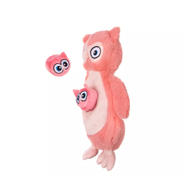 Hračka Growl Sidekicks Hoot and Hootlet 2