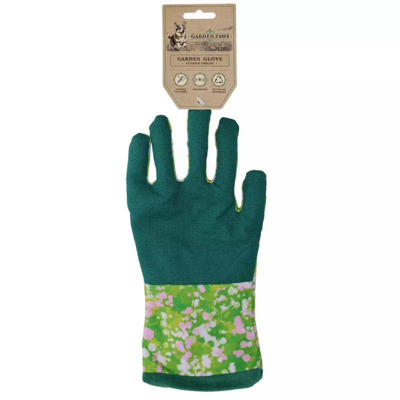 Hračka Garden Paws Garden Glove Summer Shrubs