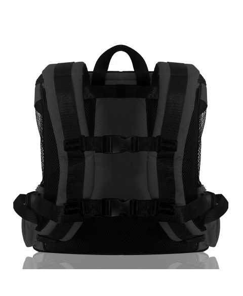 Batoh Backpacker Black 2