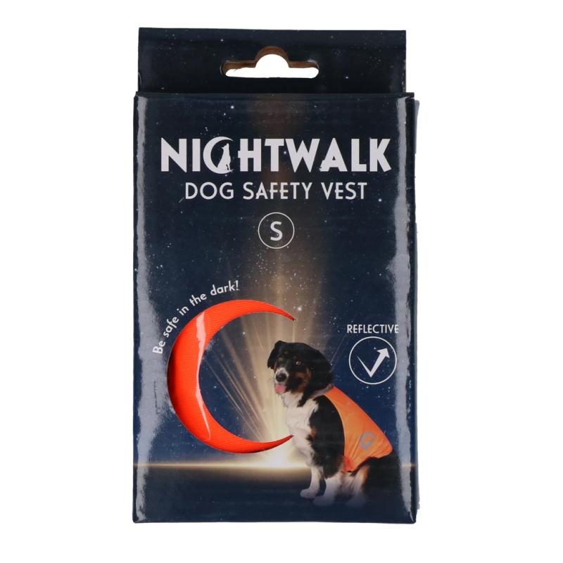 Reflexná vesta Nightwalk Safety Orange M