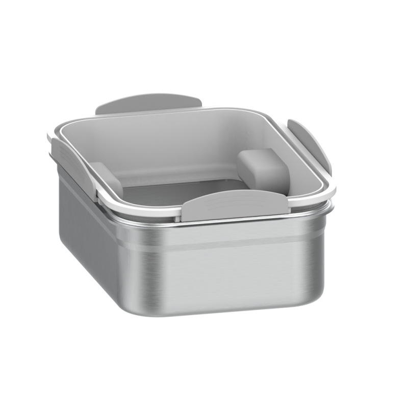 Kontajner na krmivo AFP Stainless Steel Pet Food Container 4