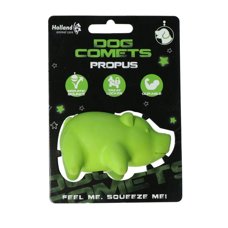 Hračka Dog Comets Propus Green
