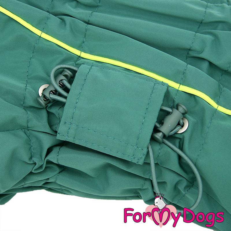 Zimný overal MAT GREEN (pre psov) 18/XL