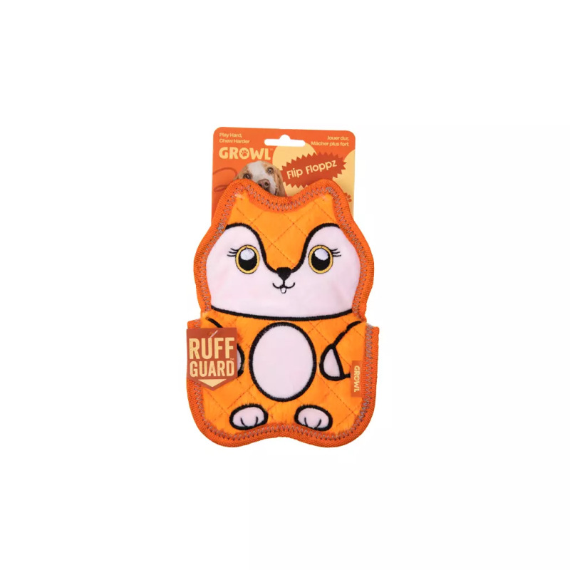 Hračka Growl Flip Floppz Fergie the Fox