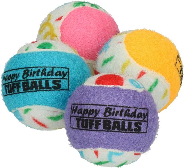 Loptičky Happy Bithday Tuff Balls small