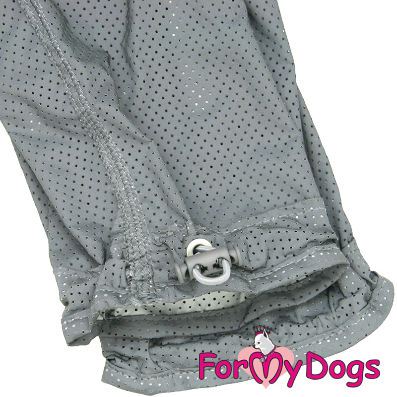 Overal/duster pre westíkov SILVER PINK (pre fenky) A0 6