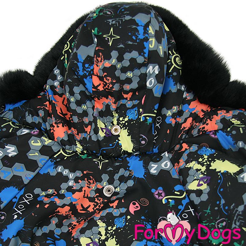 Zimný overal HONEYCOMB HOOD (pre psov) 12/S 1