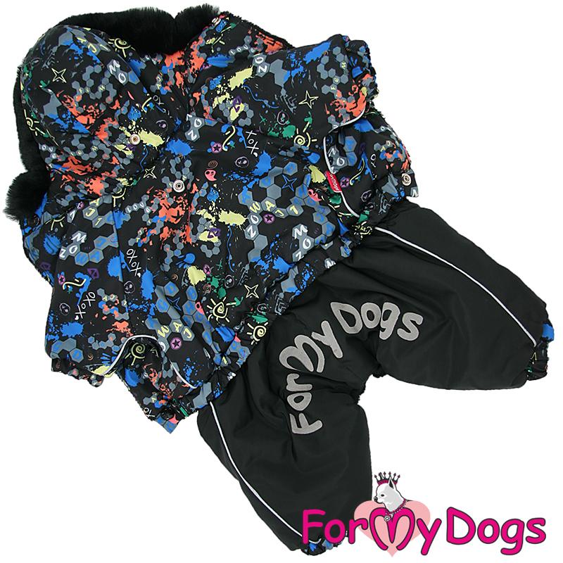 Zimný overal HONEYCOMB HOOD (pre psov) 12/S