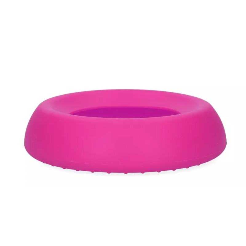 Silikónová miska Excellent Pets No-Spill Bowl 300ml Pink S 2
