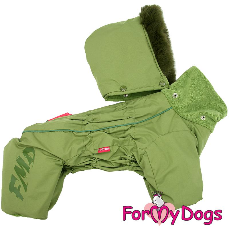 Zimný overal GREEN (pre psov) 18/XL