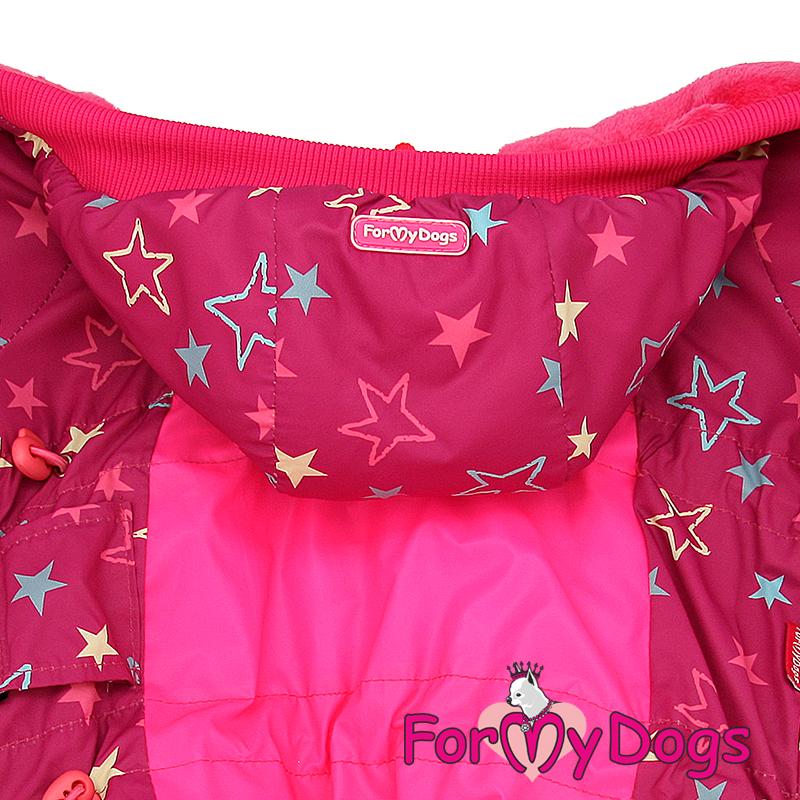 Zimný overal HOT PINK STARS (pre fenky) 16/L